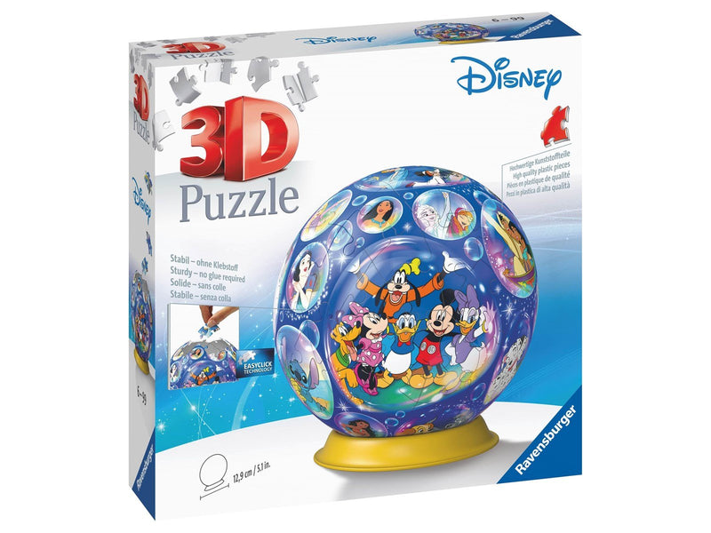 Ravensburger Disney Charaktere 72p 3D Puzzle