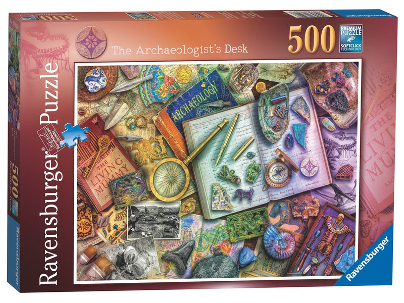 Ravensburger Amiee Stewart Archaeology 500p
