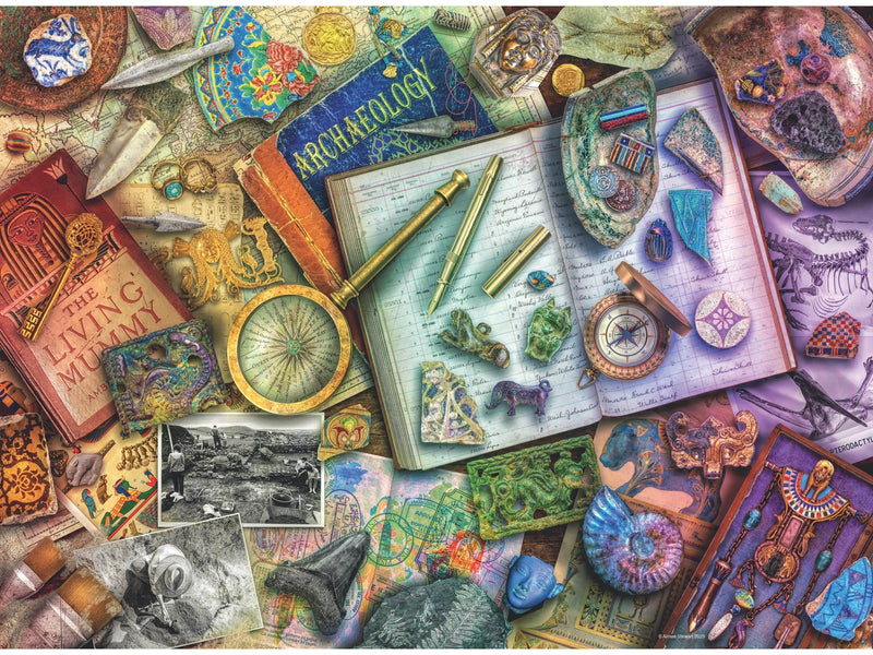 Ravensburger Amiee Stewart Archaeology 500p