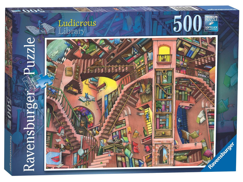 Ravensburger Ludicrous Libray 500p
