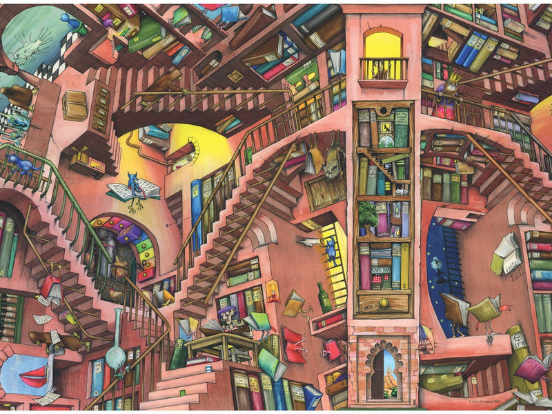 Ravensburger Ludicrous Libray 500p