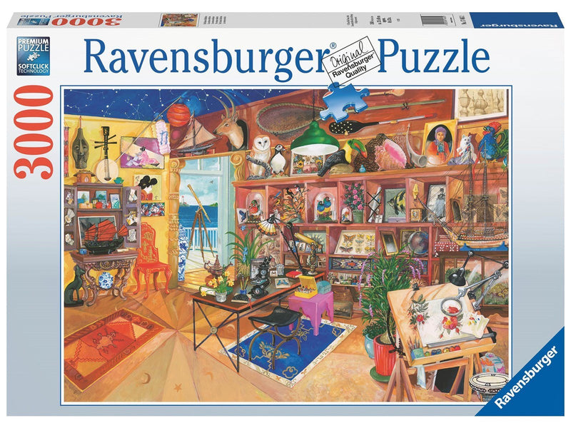 Ravensburger The Curious Collection 3000p