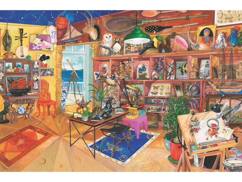 Ravensburger The Curious Collection 3000p