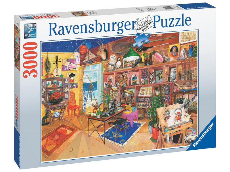 Ravensburger The Curious Collection 3000p