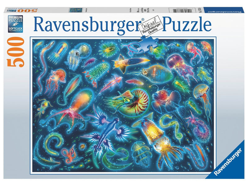 Ravensburger Farbenfrohe Quallen