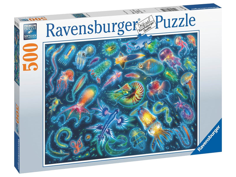 Ravensburger Farbenfrohe Quallen