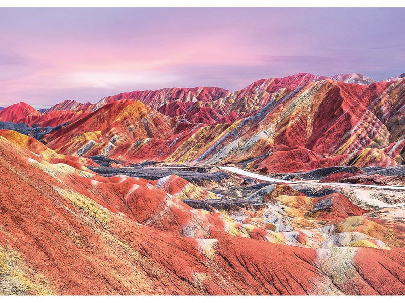 Ravensburger Regenbogenberge, China