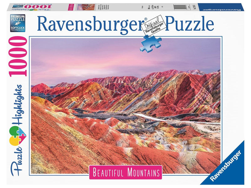 Ravensburger Regenbogenberge, China