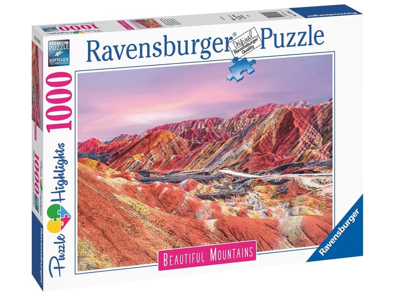 Ravensburger Regenbogenberge, China