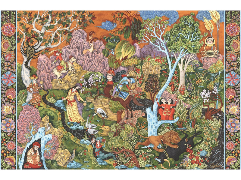 Ravensburger Eternal Garden of Sun  3000p