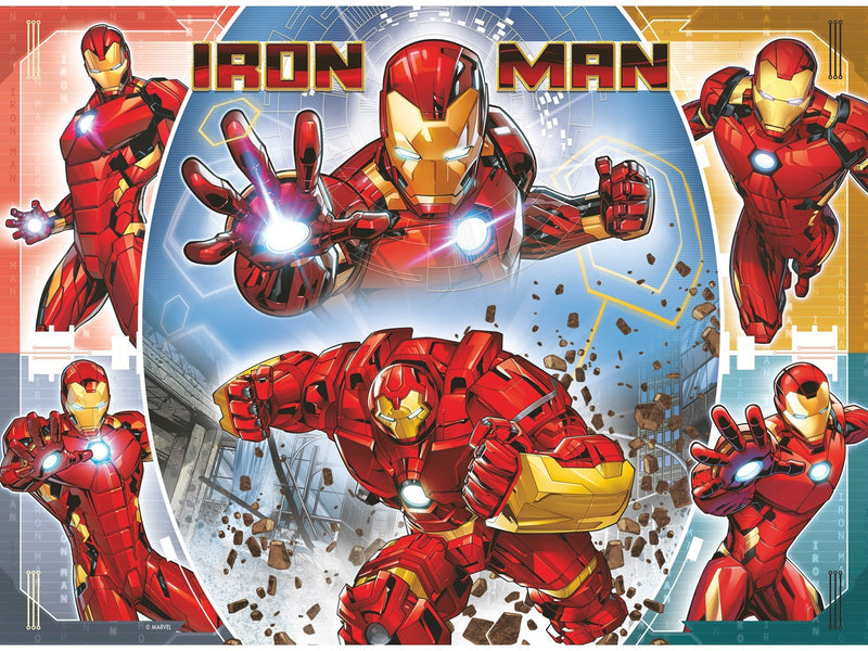 Ravensburger Marvel Hero-Exact Hero 2 100p