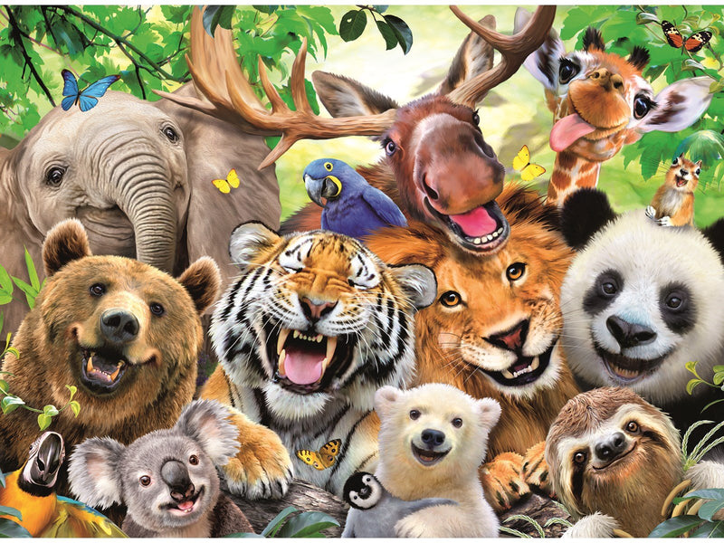 Ravensburger Bitte lächeln!