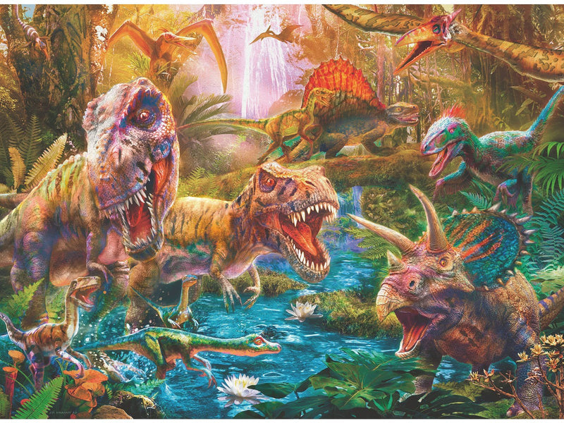 Ravensburger Versammlung der Dinosaurier