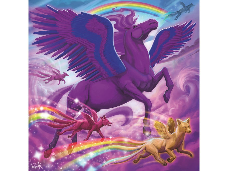 Ravensburger Mythical Majesty 3x49p