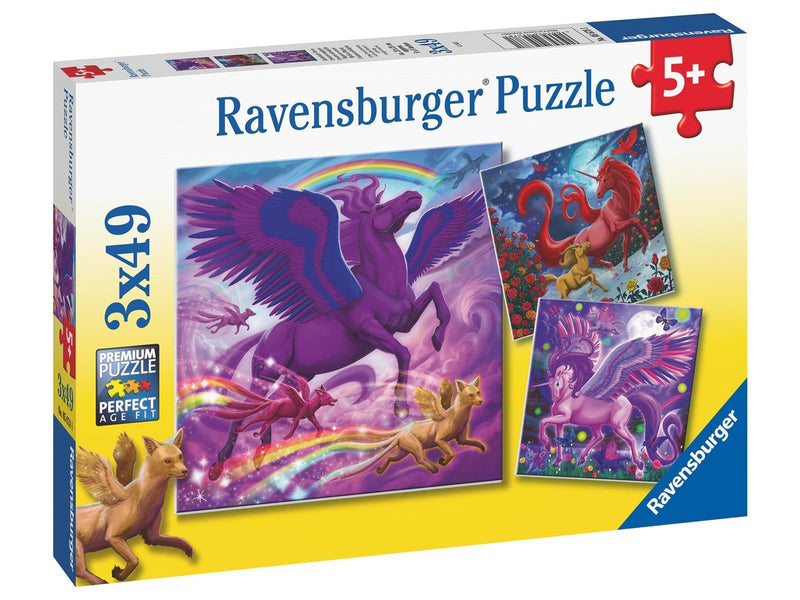 Ravensburger Mythical Majesty 3x49p