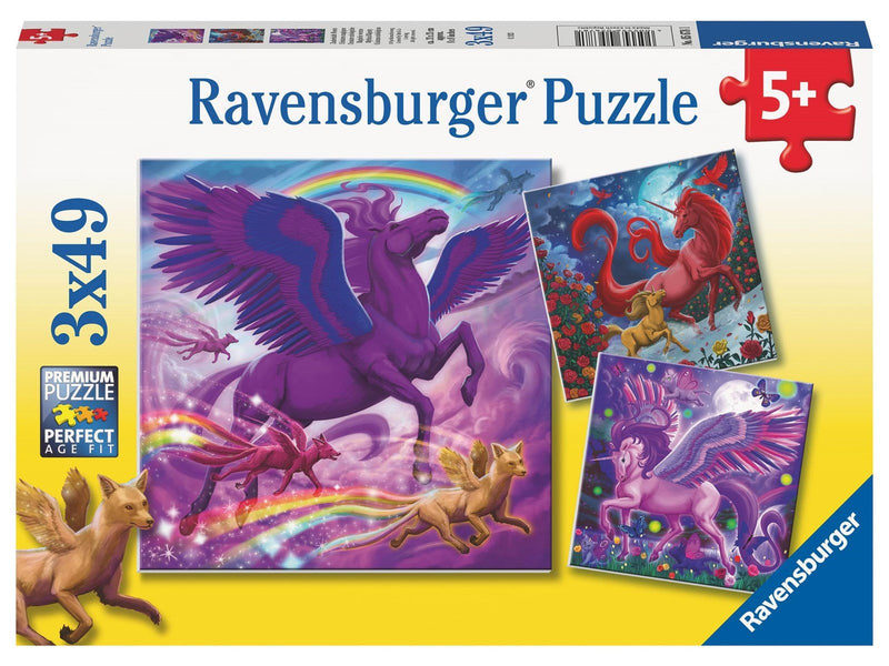 Ravensburger Mythical Majesty 3x49p