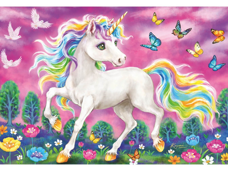 Ravensburger Unicorn and Pegasus 2x24p