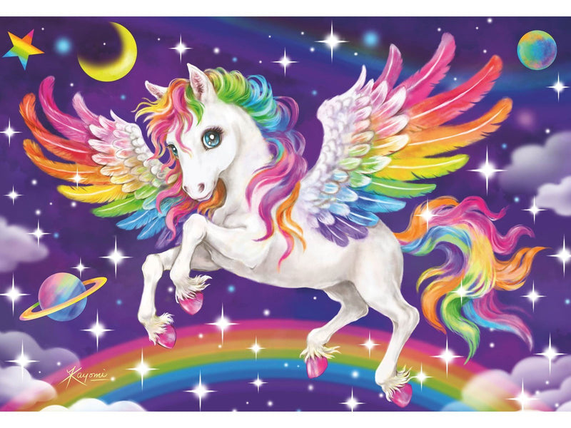 Ravensburger Unicorn and Pegasus 2x24p