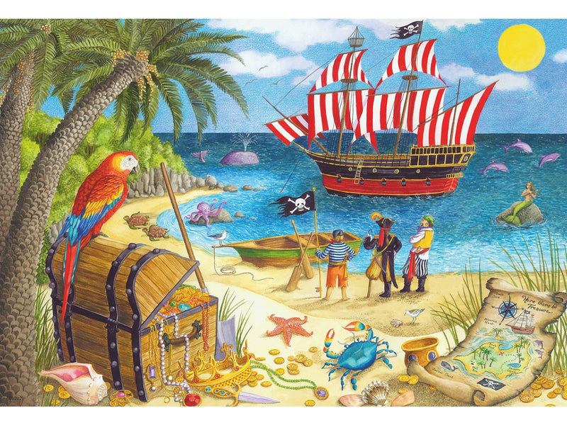 Ravensburger Pirates and Mermaids 2x24p