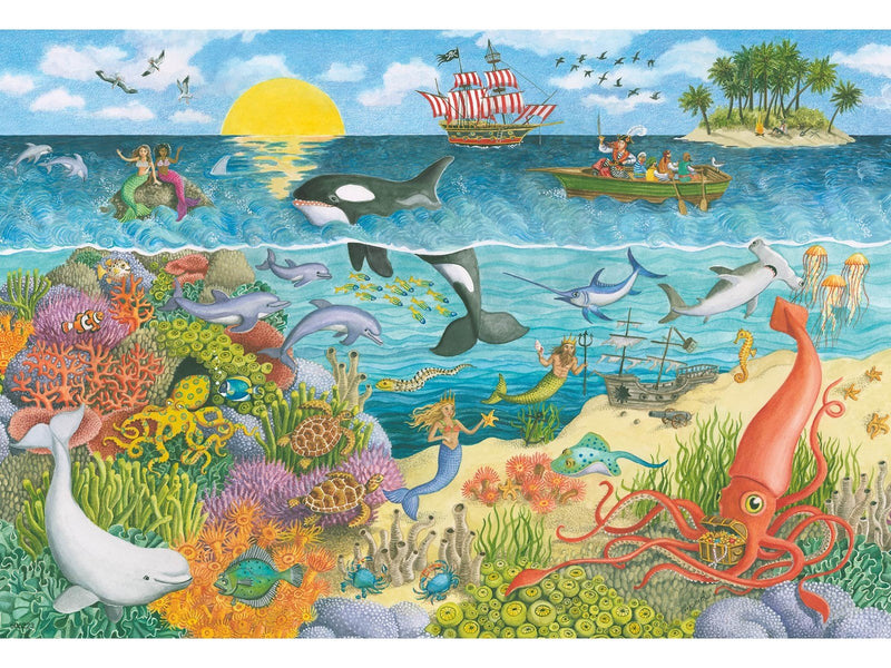 Ravensburger Pirates and Mermaids 2x24p