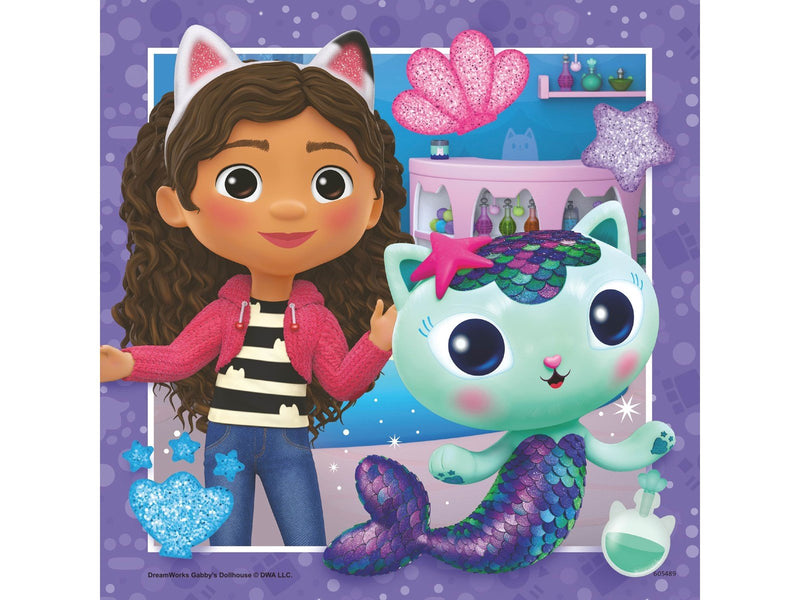 Ravensburger Gabby's Dollhouse  3x49p