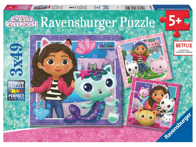 Ravensburger Gabby's Dollhouse  3x49p