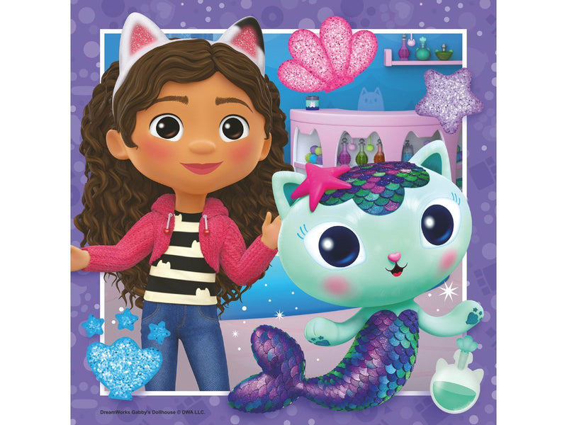 Ravensburger Gabby's Dollhouse  3x49p