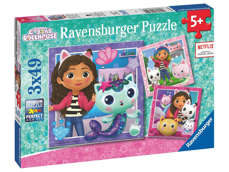 Ravensburger Gabby's Dollhouse  3x49p