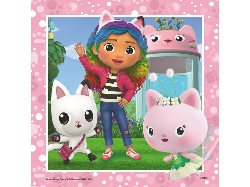 Ravensburger Gabby's Dollhouse  3x49p