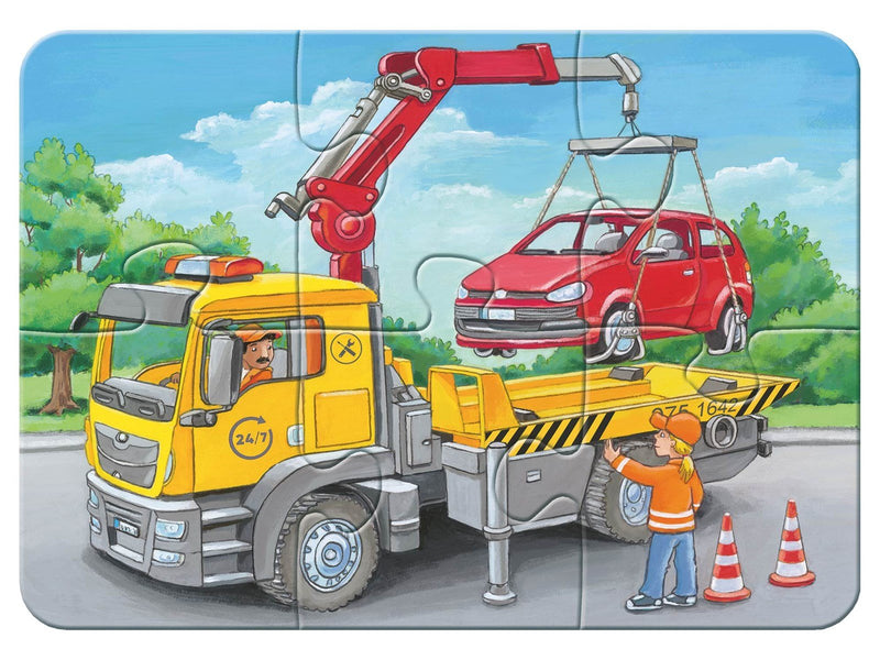 Ravensburger Meine Einsatzfahrzeuge