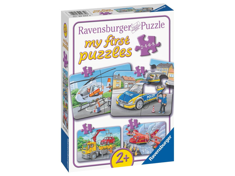 Ravensburger Meine Einsatzfahrzeuge