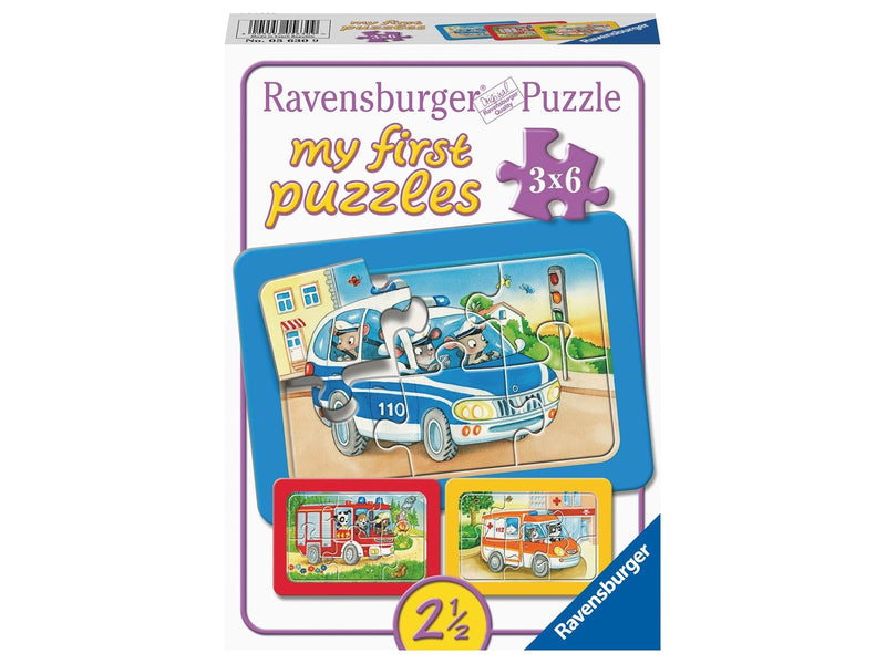 Ravensburger Tiere im Einsatz