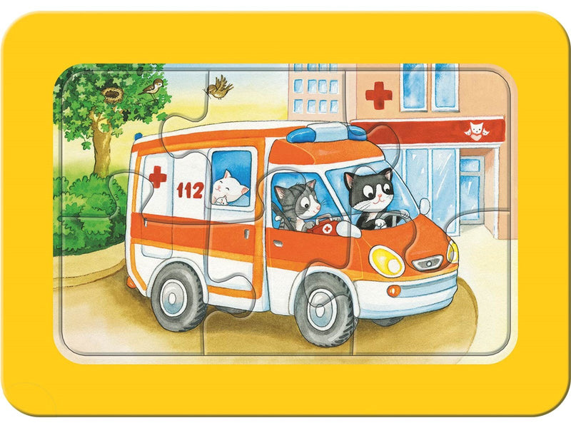 Ravensburger Tiere im Einsatz