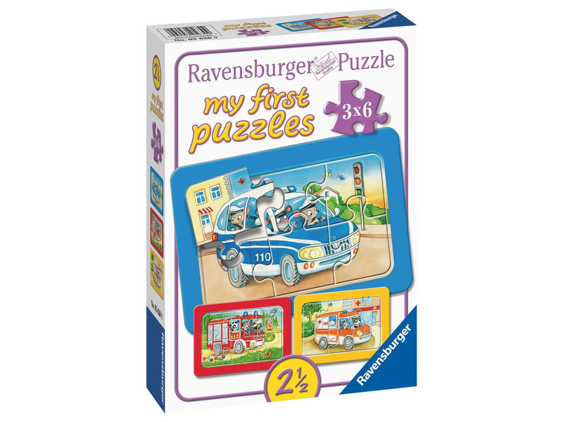 Ravensburger Tiere im Einsatz