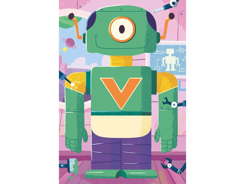 Ravensburger Süße Roboter