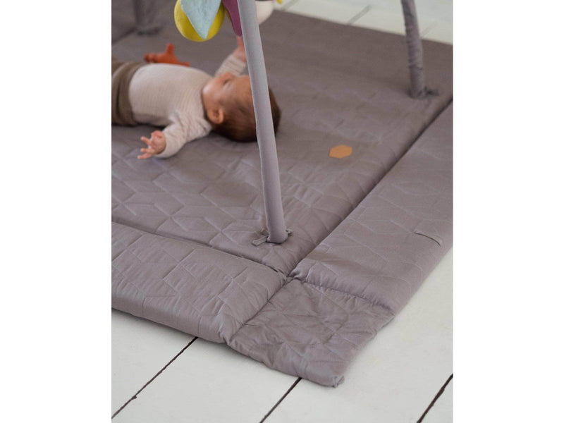 Filibabba Activity nest - Soft quilt dark grey