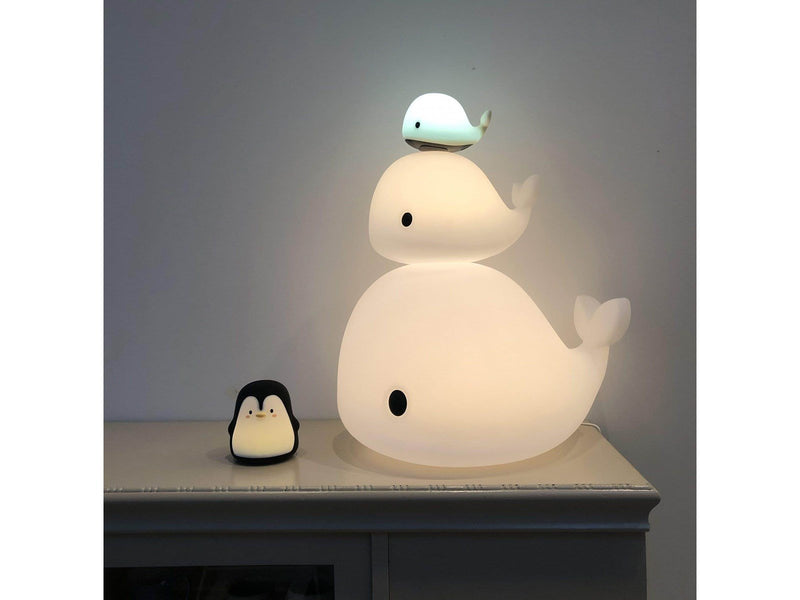 Filibabba LED Floor lamp - Christian the whale 60 cm