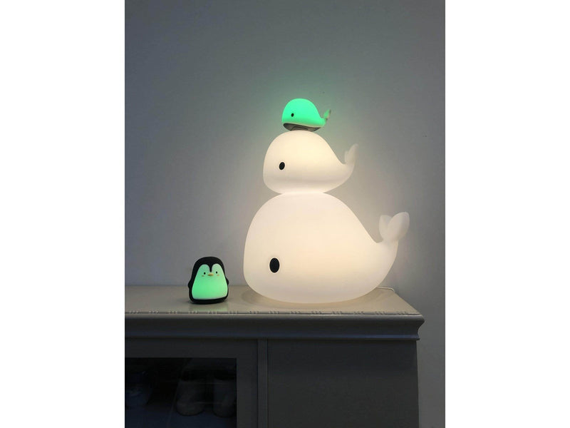 Filibabba LED Floor lamp - Christian the whale 60 cm
