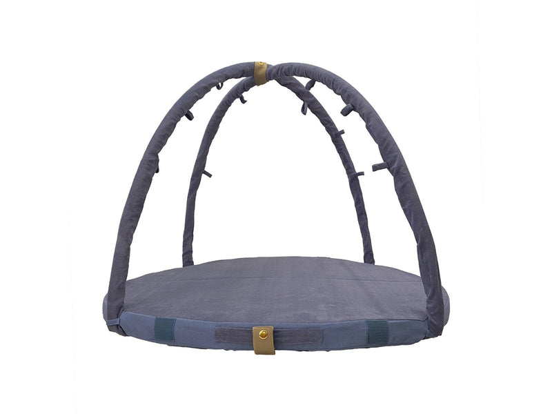 Filibabba Loui multi mattress - Warm Blue