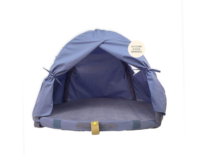 Filibabba Loui multi mattress - Warm Blue
