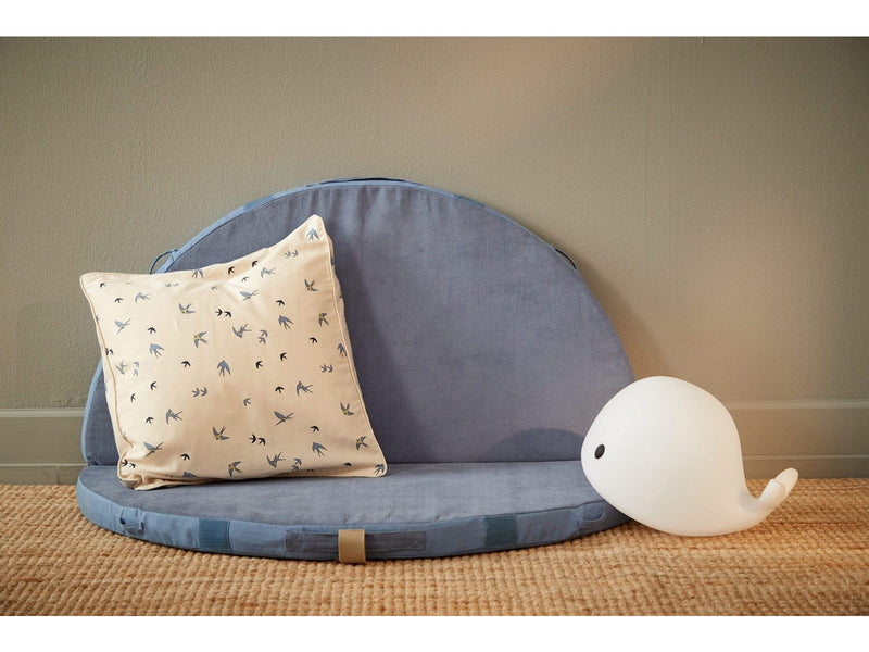 Filibabba Loui multi mattress - Warm Blue