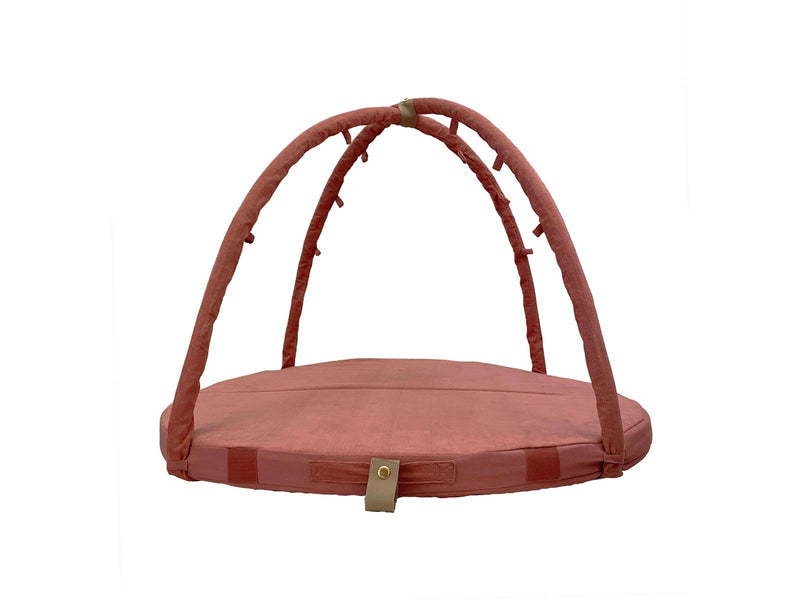 Filibabba Loui multi mattress - Vintage Rose