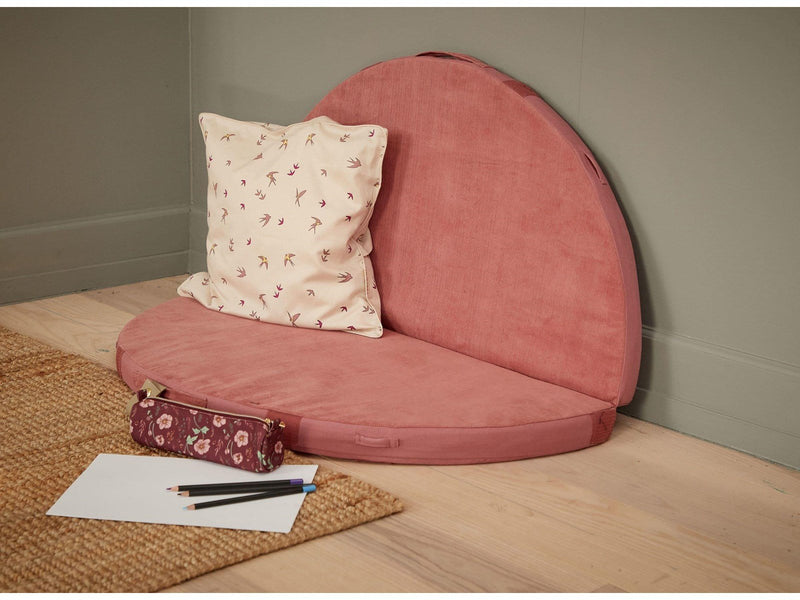 Filibabba Loui multi mattress - Vintage Rose