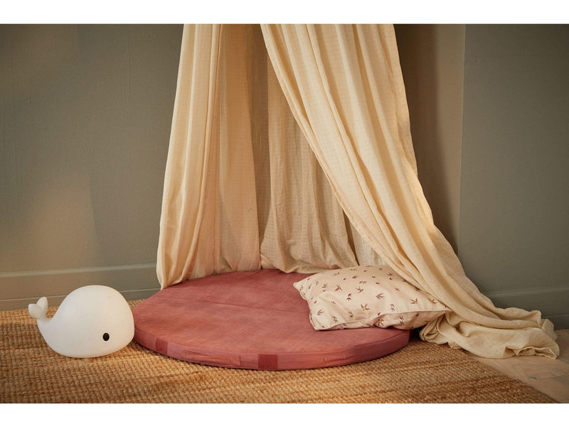 Filibabba Loui multi mattress - Vintage Rose