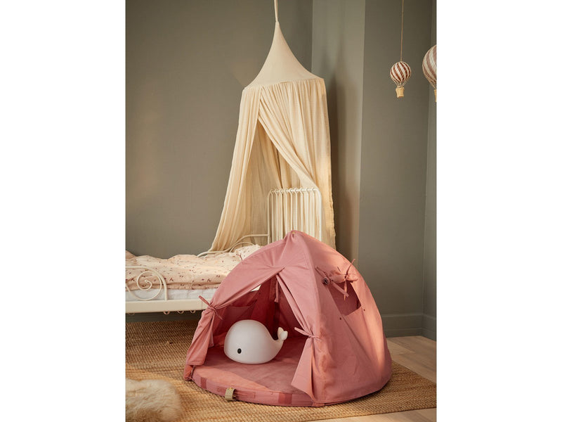 Filibabba Loui multi mattress - Vintage Rose