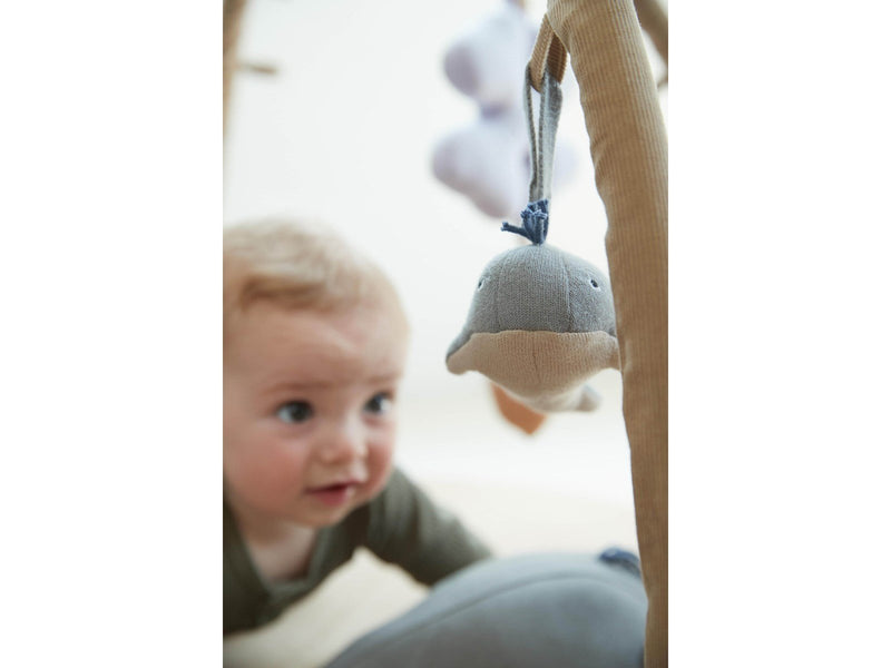 Filibabba Activity toy - Willie touch & play Grey