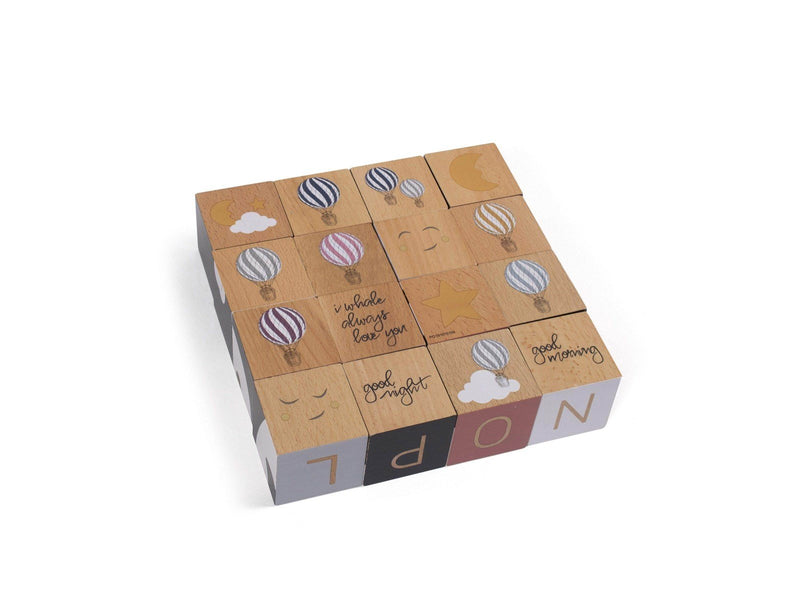 Filibabba Wooden Blocks