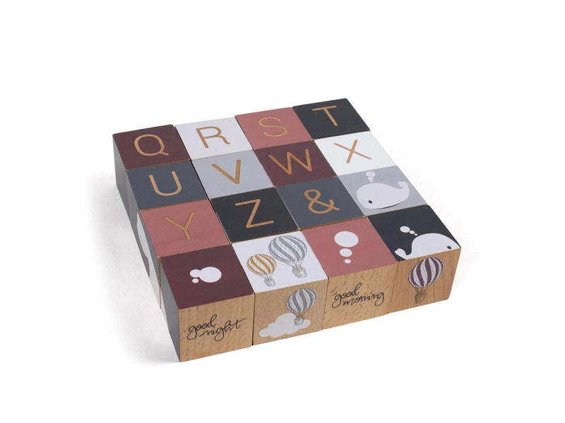 Filibabba Wooden Blocks