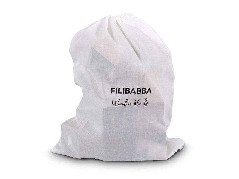 Filibabba Wooden Blocks