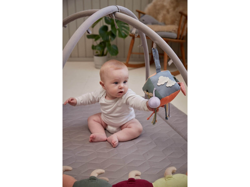 Filibabba Activity toy - soft cube multicolor